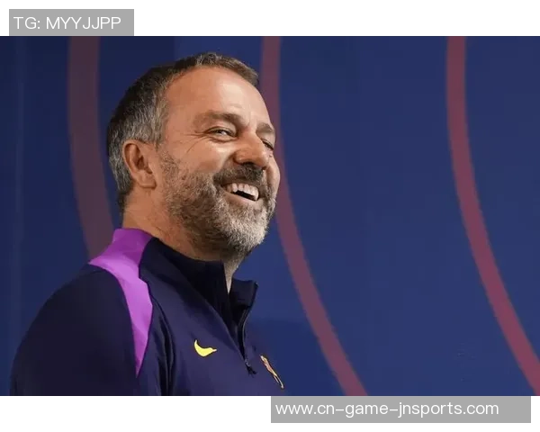 每体：巴萨主帅弗里克对赫拉德·马丁担任左中卫的体现感到满足